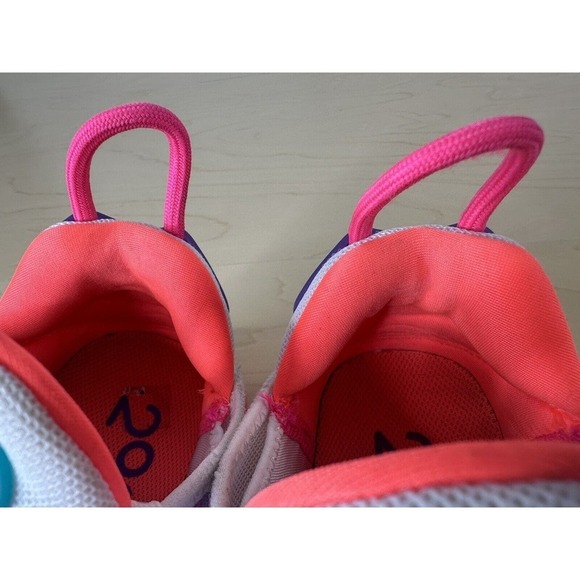 Nike Air Max 2090 CZ1516-100 Twist Hyper Sneaker Size 7.5 Women's Pink Grape - Picture 8 of 11